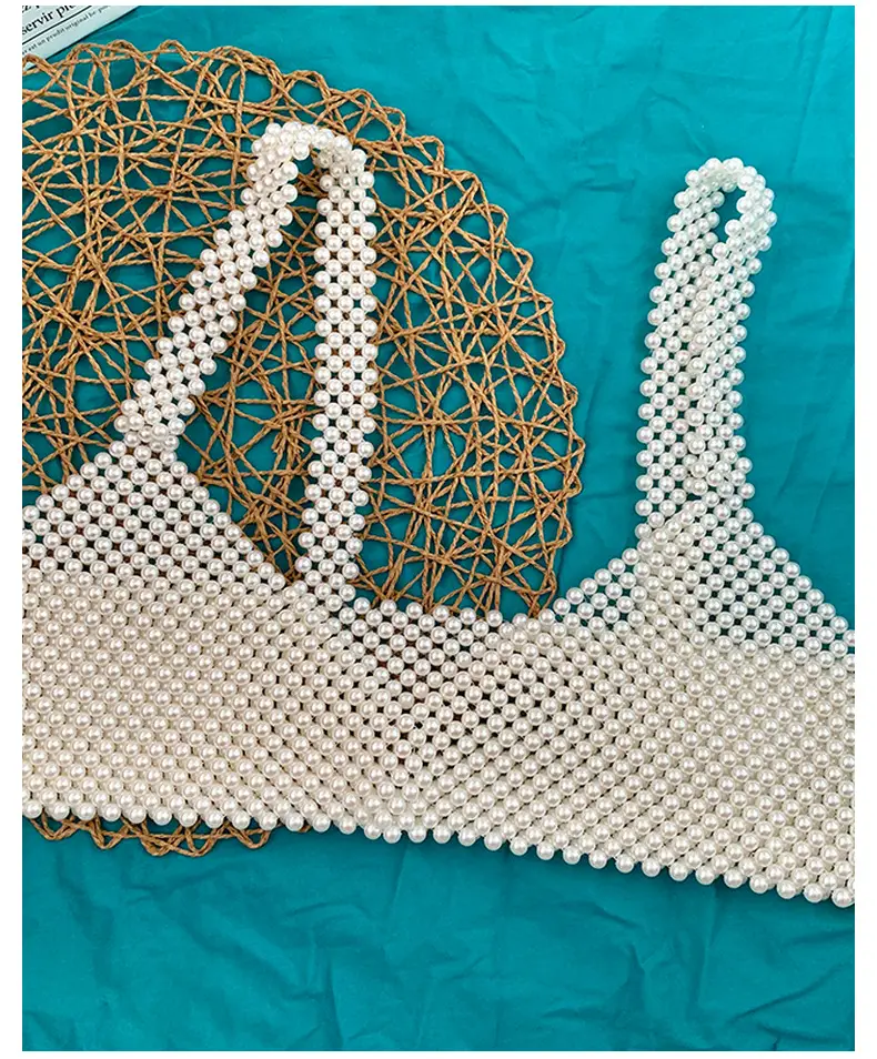 2020 New Handmade Beaded V-Neck Vest for Women — feature 19