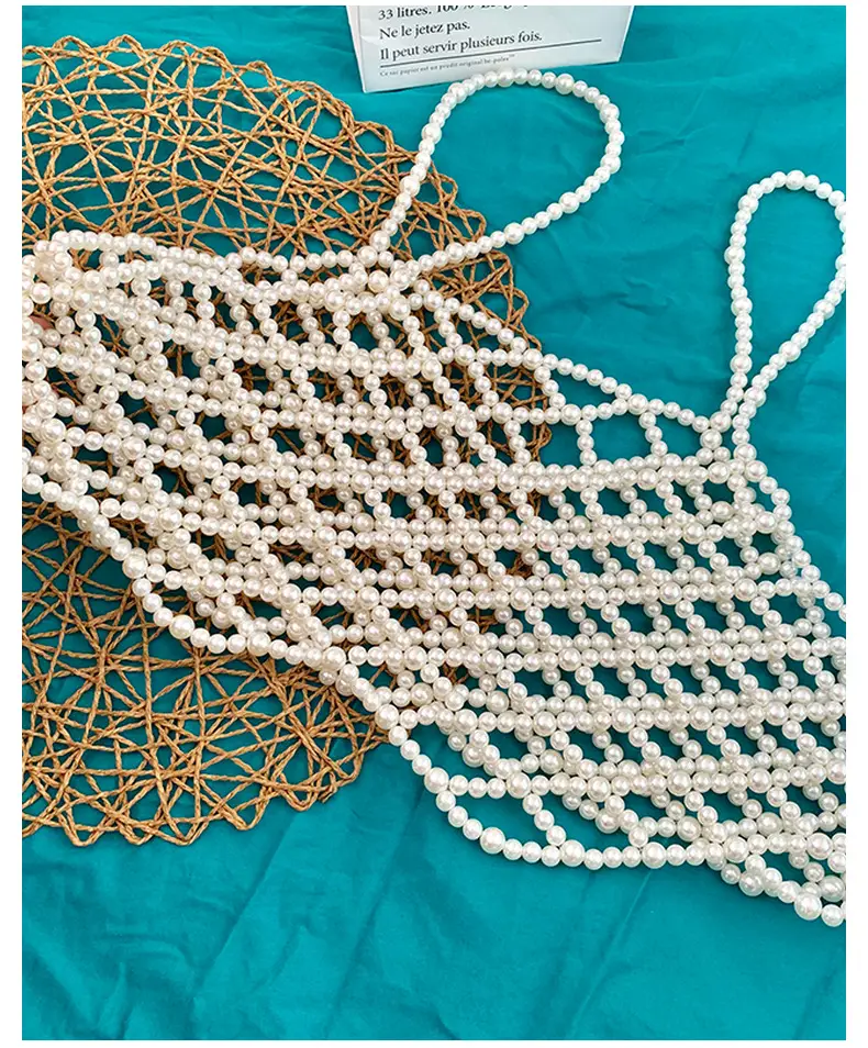 2020 New Handmade Beaded V-Neck Vest for Women — feature 20