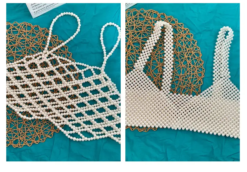2020 New Handmade Beaded V-Neck Vest for Women — feature 7