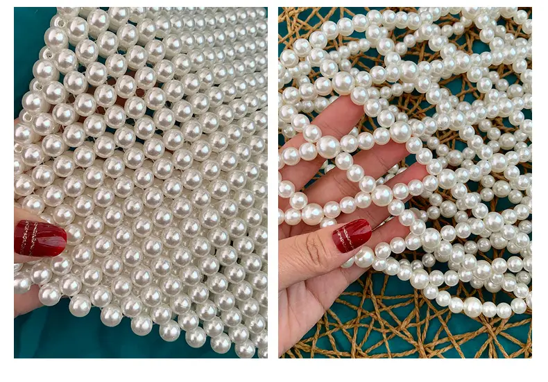 2020 New Handmade Beaded V-Neck Vest for Women — feature 8