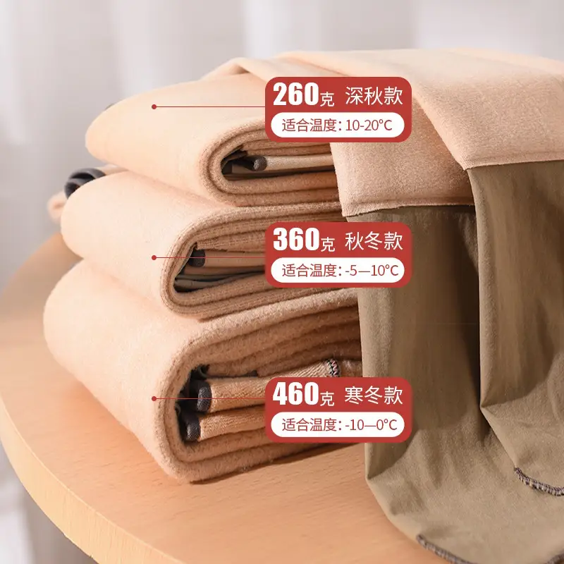 Women Leggings Outerwear Velvet Thickened Autumn Winter Slimming Pants - Image 9