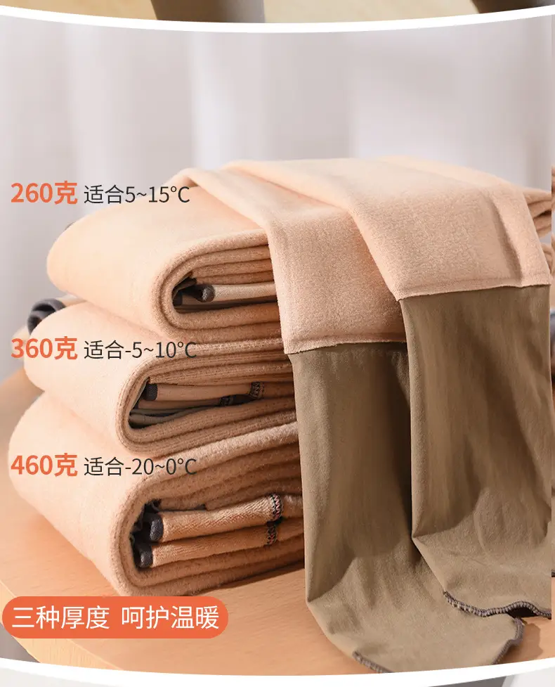 Women Leggings Outerwear Velvet Thickened Autumn Winter Slimming Pants — feature 8