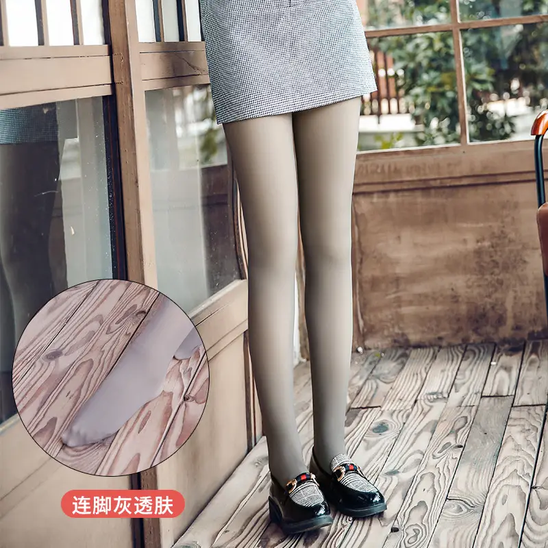 Women Leggings Outerwear Velvet Thickened Autumn Winter Slimming Pants - Image 4