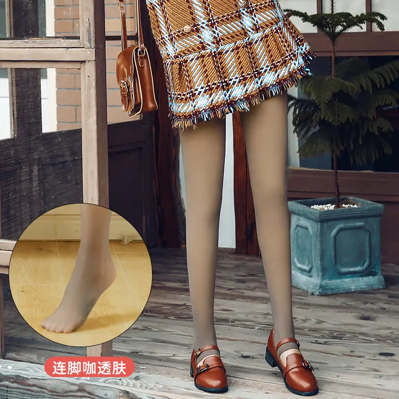 Women Leggings Outerwear Velvet Thickened Autumn Winter Slimming Pants - Image 6