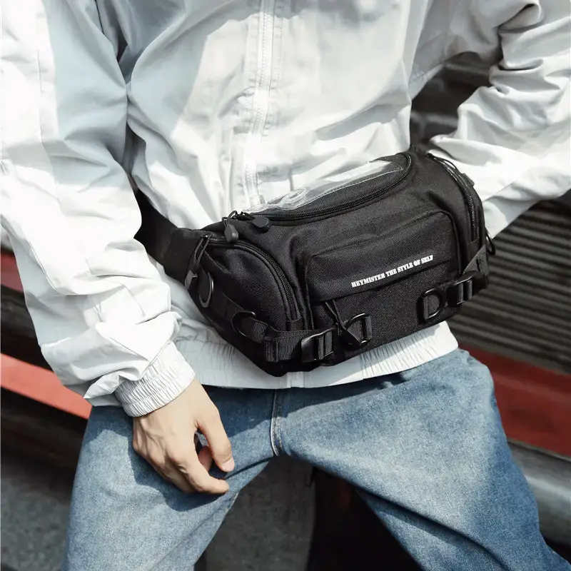 Men's Sports Fitness Bag with Shoe Storage - Image 3