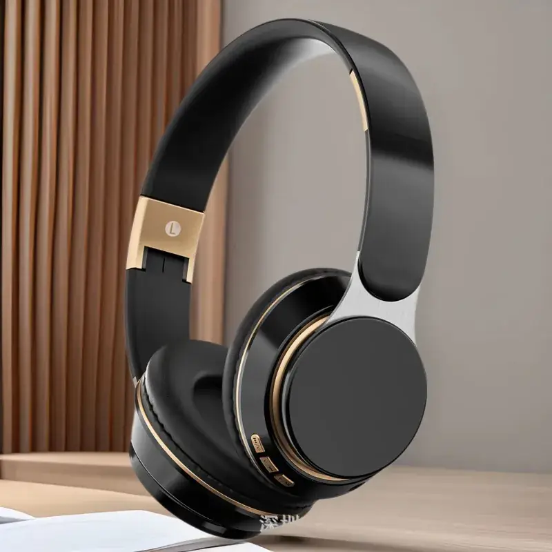 White Bluetooth Headset for Sports & Gaming