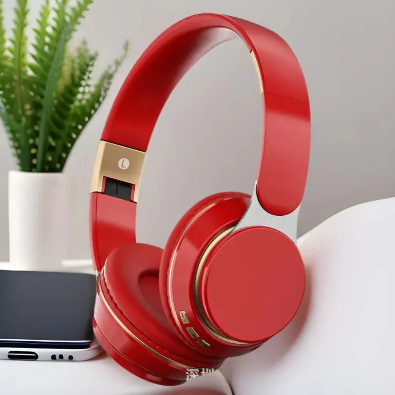 White Bluetooth Headset for Sports & Gaming