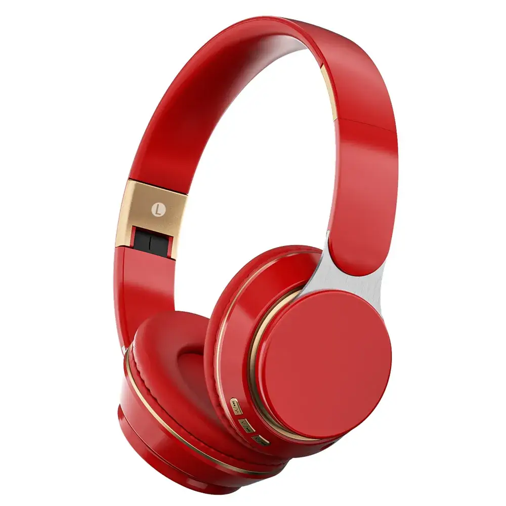 White Bluetooth Headset for Sports & Gaming