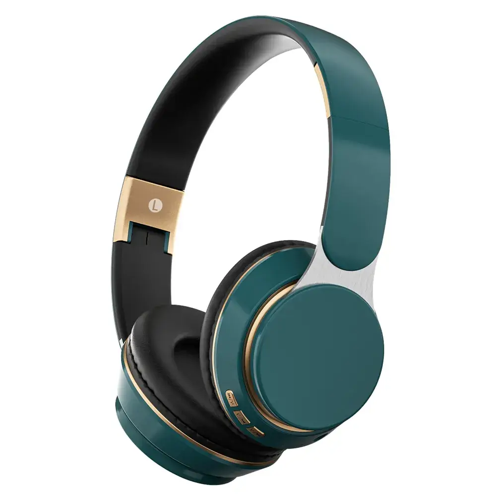 White Bluetooth Headset for Sports & Gaming