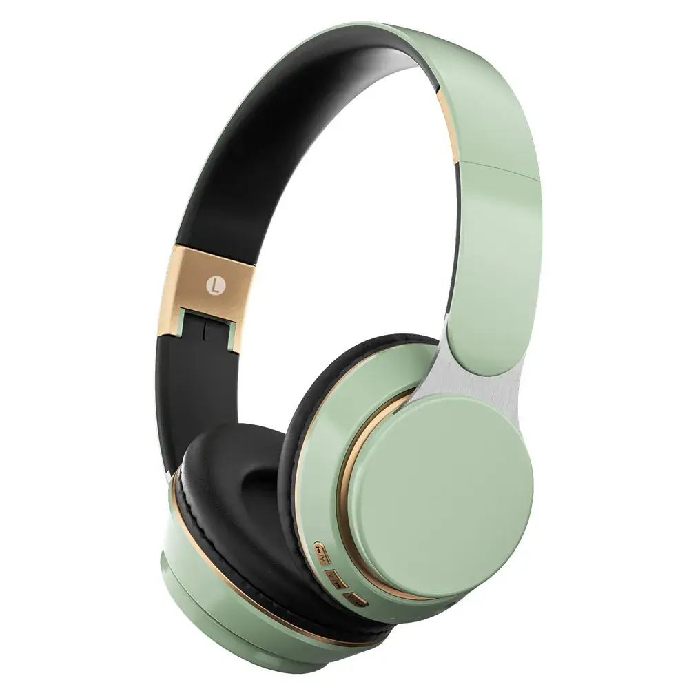 White Bluetooth Headset for Sports & Gaming
