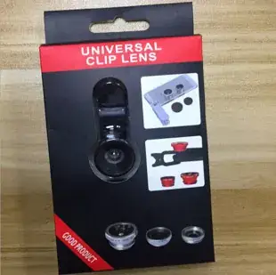 Three-in-One Fisheye Lens for Mobile Phones Multi Color — feature 15