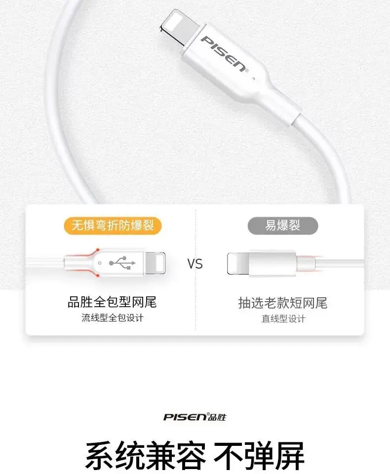 Pinsheng PD20w Lightning 1.2A iPhone 12 Charger — feature 12