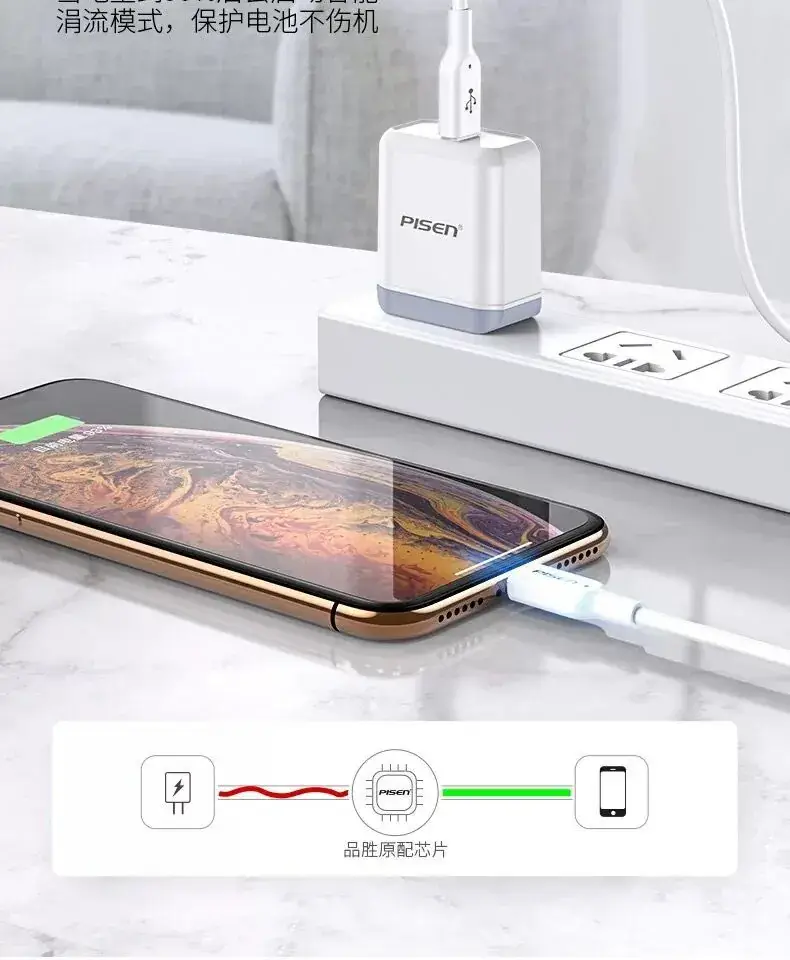 Pinsheng PD20w Lightning 1.2A iPhone 12 Charger — feature 5