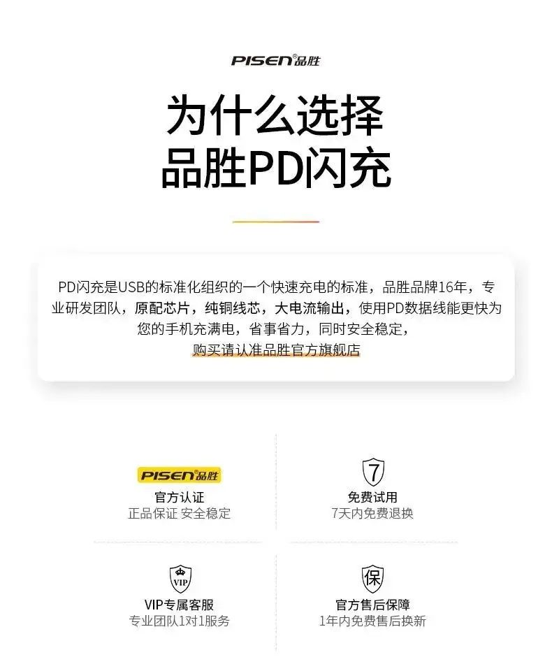 Pinsheng PD20w Lightning 1.2A iPhone 12 Charger — feature 6