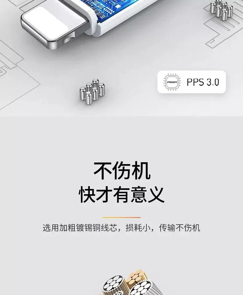 Pinsheng PD20w Lightning 1.2A iPhone 12 Charger — feature 8