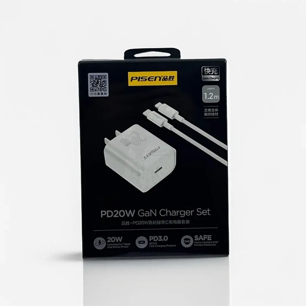 Pinsheng PD20w Lightning 1.2A iPhone 12 Charger - Image 10