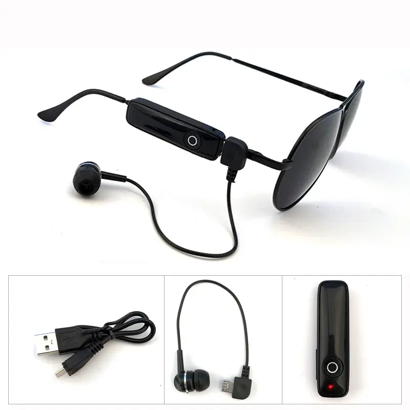 Smart Bluetooth Glasses for Men Polarized Sunglasses - Image 6