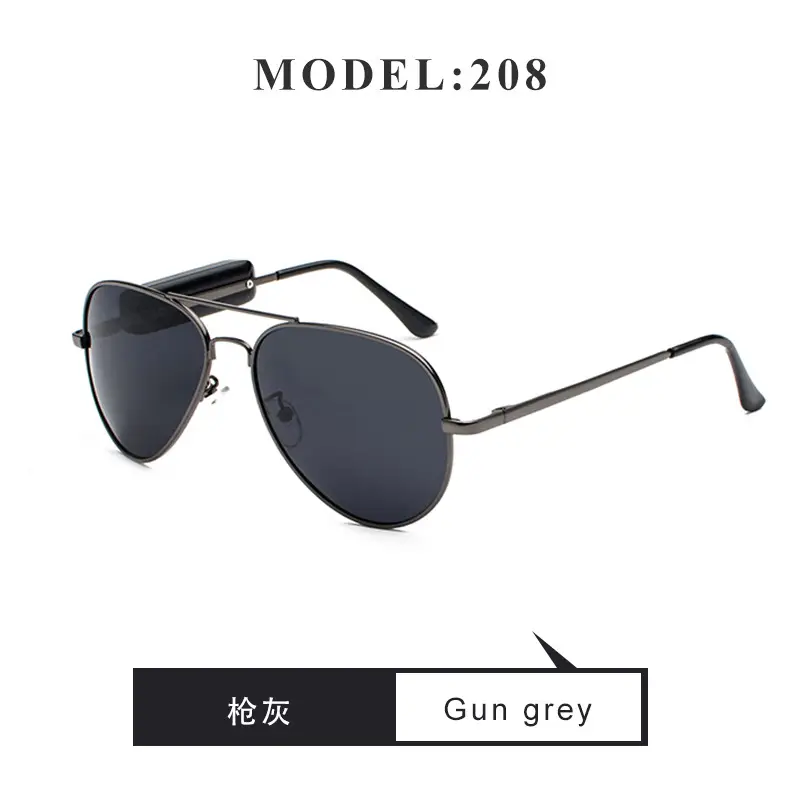 Smart Bluetooth Glasses for Men Polarized Sunglasses - Image 8