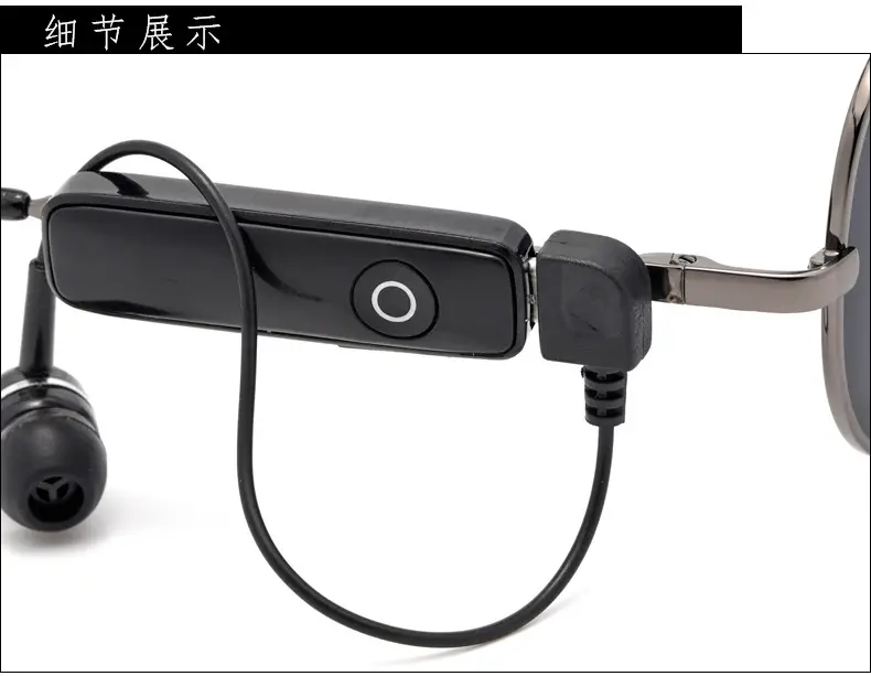 Smart Bluetooth Glasses for Men Polarized Sunglasses â feature 37