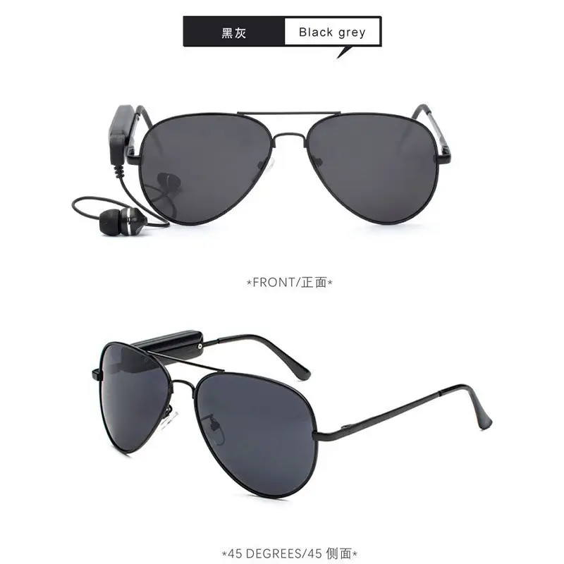 Smart Bluetooth Glasses for Men Polarized Sunglasses
