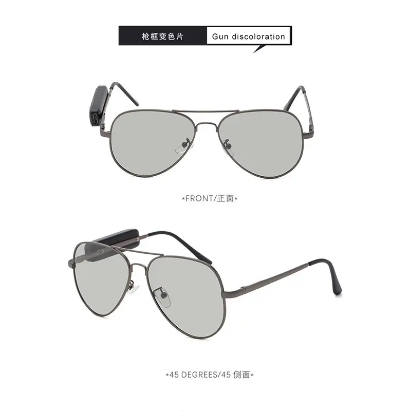 Smart Bluetooth Glasses for Men Polarized Sunglasses - Image 3
