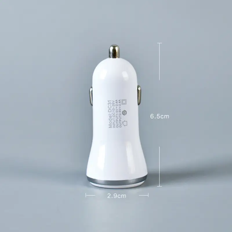Haiyun DC31 Double U Car Charger 4.8A USB Fast - Image 4