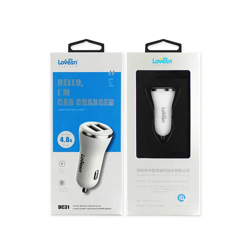 Haiyun DC31 Double U Car Charger 4.8A USB Fast - Image 6