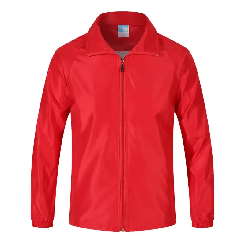 Purple Full-Zip Trench Coat for Men - Image 2