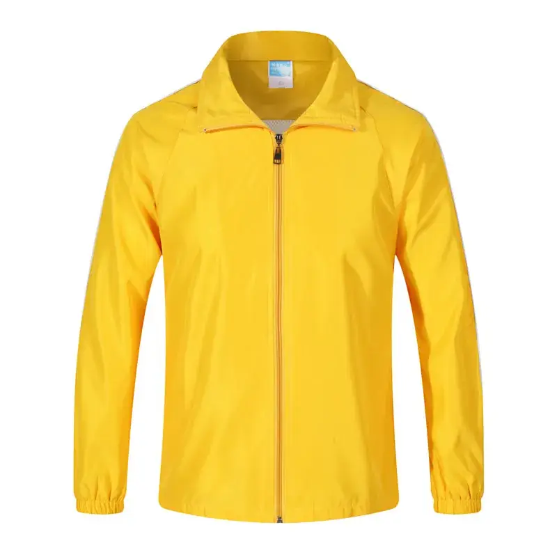 Purple Full-Zip Trench Coat for Men - Image 3