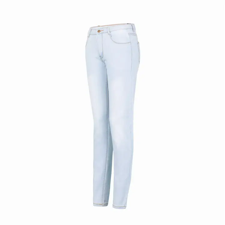 Women Slim Fit Blue Denim Leggings Stretchable — feature 12