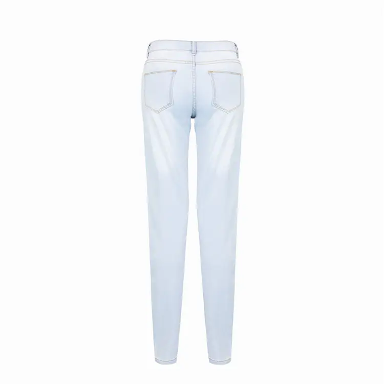 Women Slim Fit Blue Denim Leggings Stretchable — feature 13