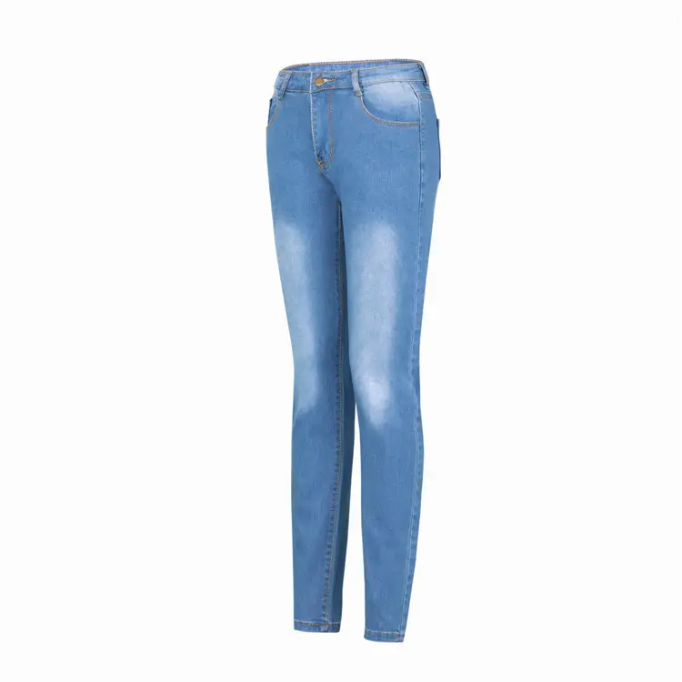 Women Slim Fit Blue Denim Leggings Stretchable — feature 14