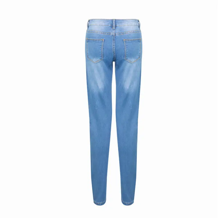 Women Slim Fit Blue Denim Leggings Stretchable — feature 15
