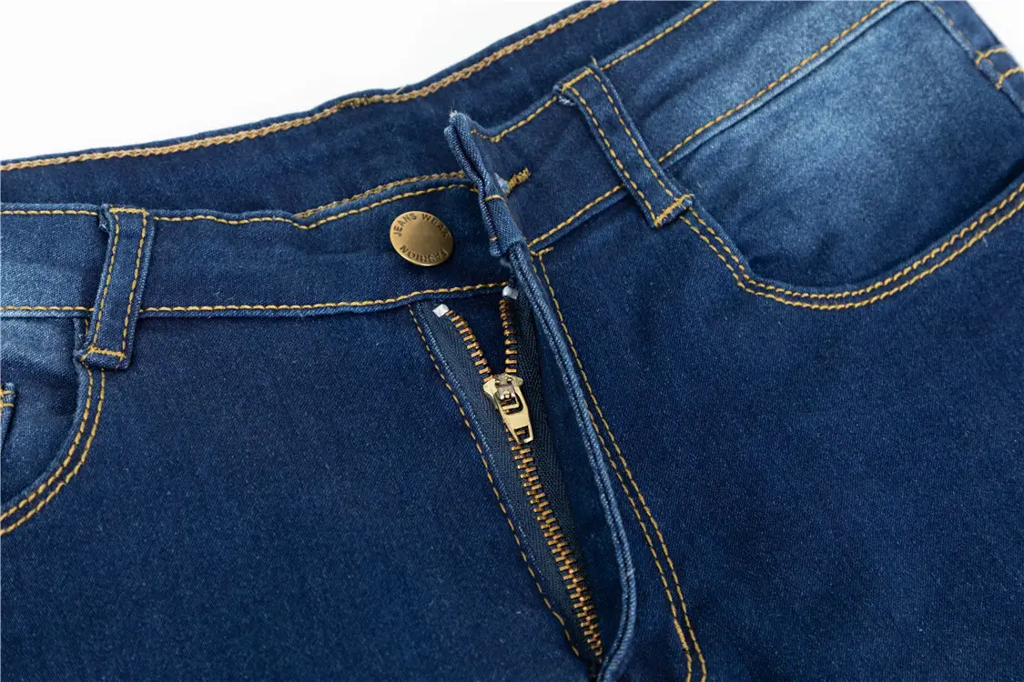 Women Slim Fit Blue Denim Leggings Stretchable — feature 16