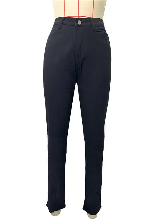 Women Slim Fit Blue Denim Leggings Stretchable — feature 18