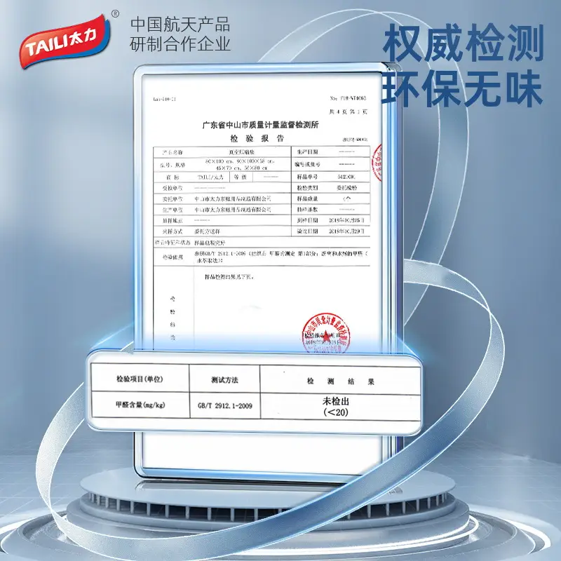 Tailored 3D Vacuum Compression Bag for Clothing Organization - Image 4