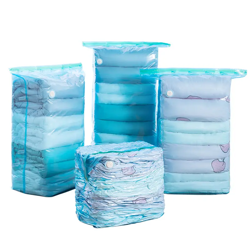 Tailored 3D Vacuum Compression Bag for Clothing Organization - Image 5