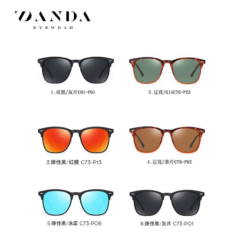 New Polarized Sunglasses for Men 142mm 3323 - Image 11