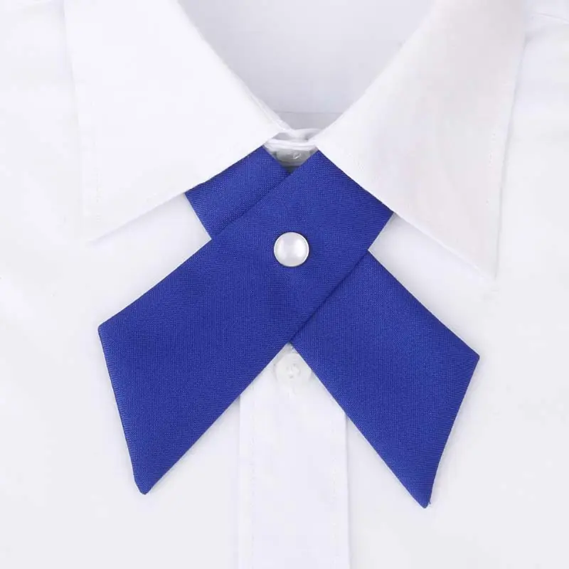 Red British Cross Xizang Tie for Men Women - Image 16