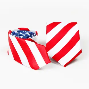 Red British Cross Xizang Tie for Men Women — feature 15