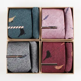 Red British Cross Xizang Tie for Men Women — feature 8