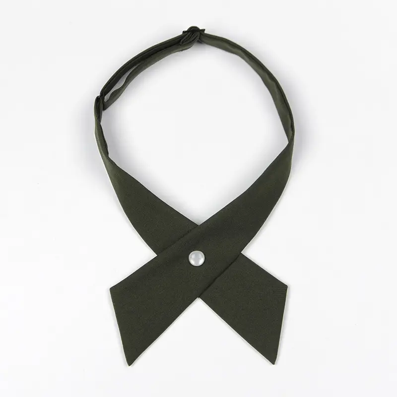 Red British Cross Xizang Tie for Men Women - Image 10