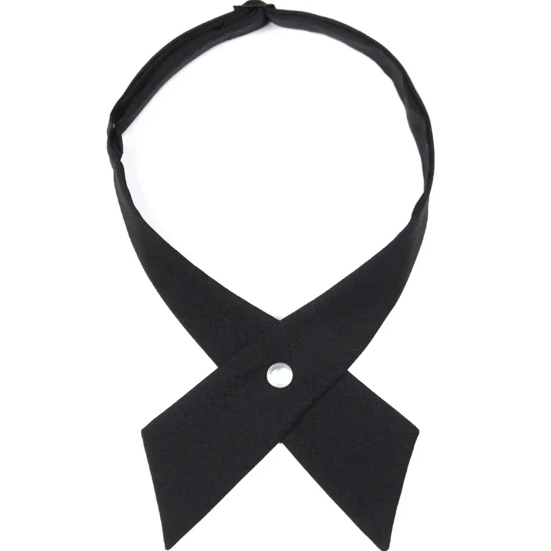Red British Cross Xizang Tie for Men Women - Image 4
