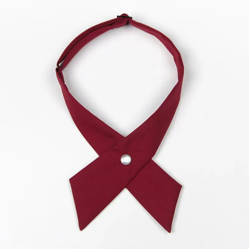 Red British Cross Xizang Tie for Men Women - Image 6