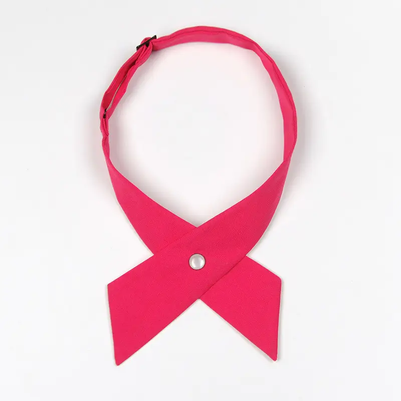 Red British Cross Xizang Tie for Men Women - Image 7