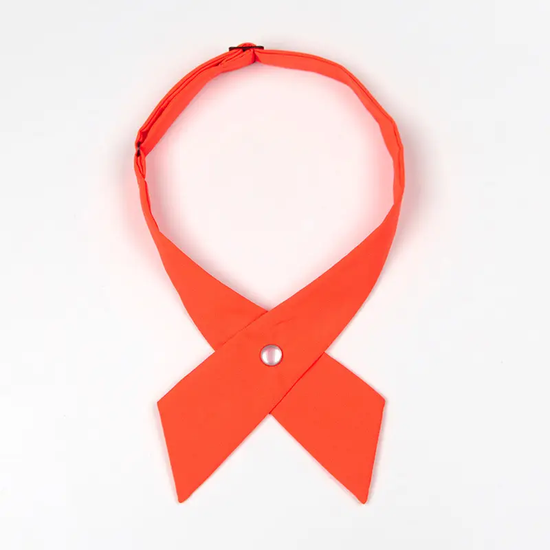 Red British Cross Xizang Tie for Men Women - Image 8