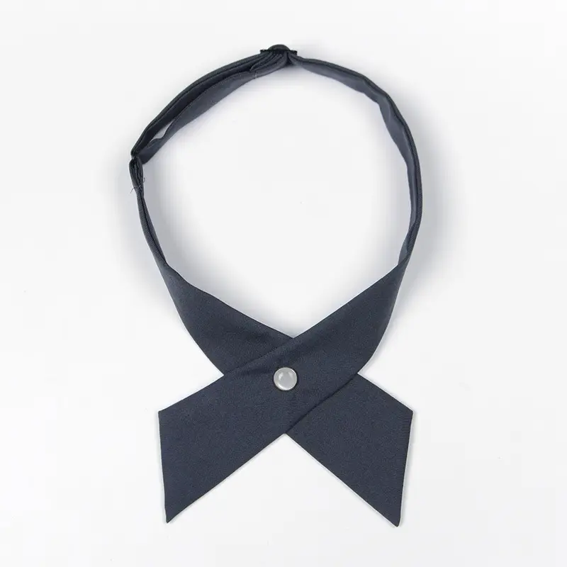 Red British Cross Xizang Tie for Men Women - Image 9