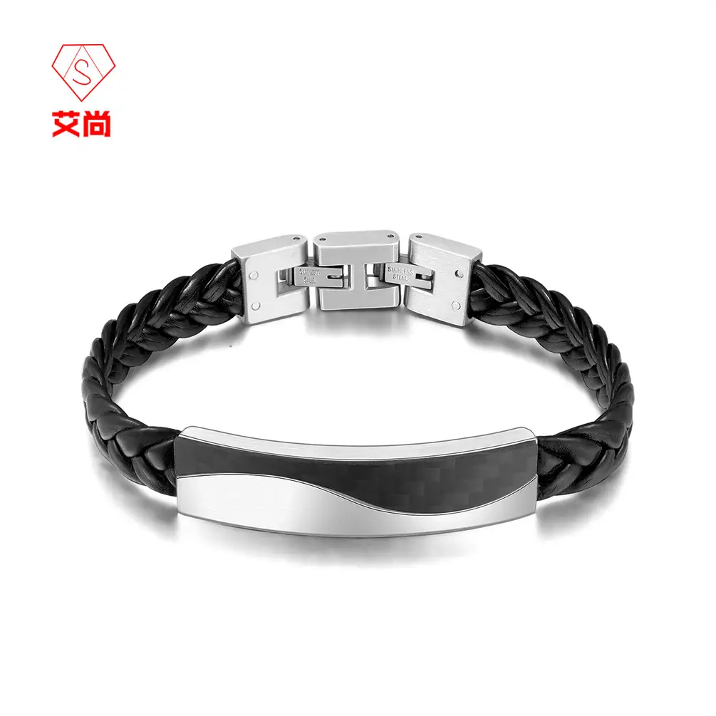 Men's Black Titanium Stainless Steel Ring — feature 40