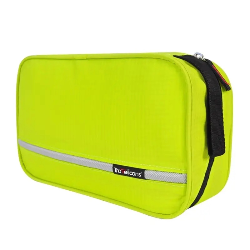 Blue Waterproof Women's Travel Toiletry Bag