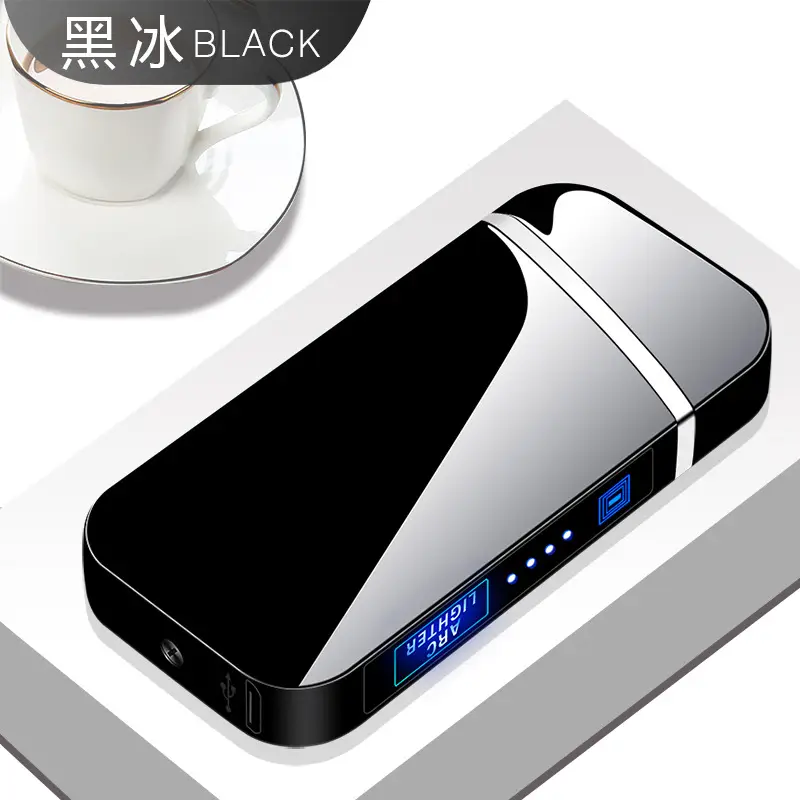 Blue Touch Induction USB Lighter for Men - Image 2